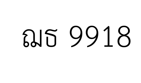ฌธ 9918